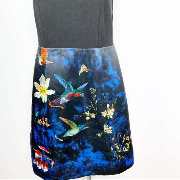 Alice + Olivia Alejandra Enchanted Forest Dress 12 - Picture 9 of 16